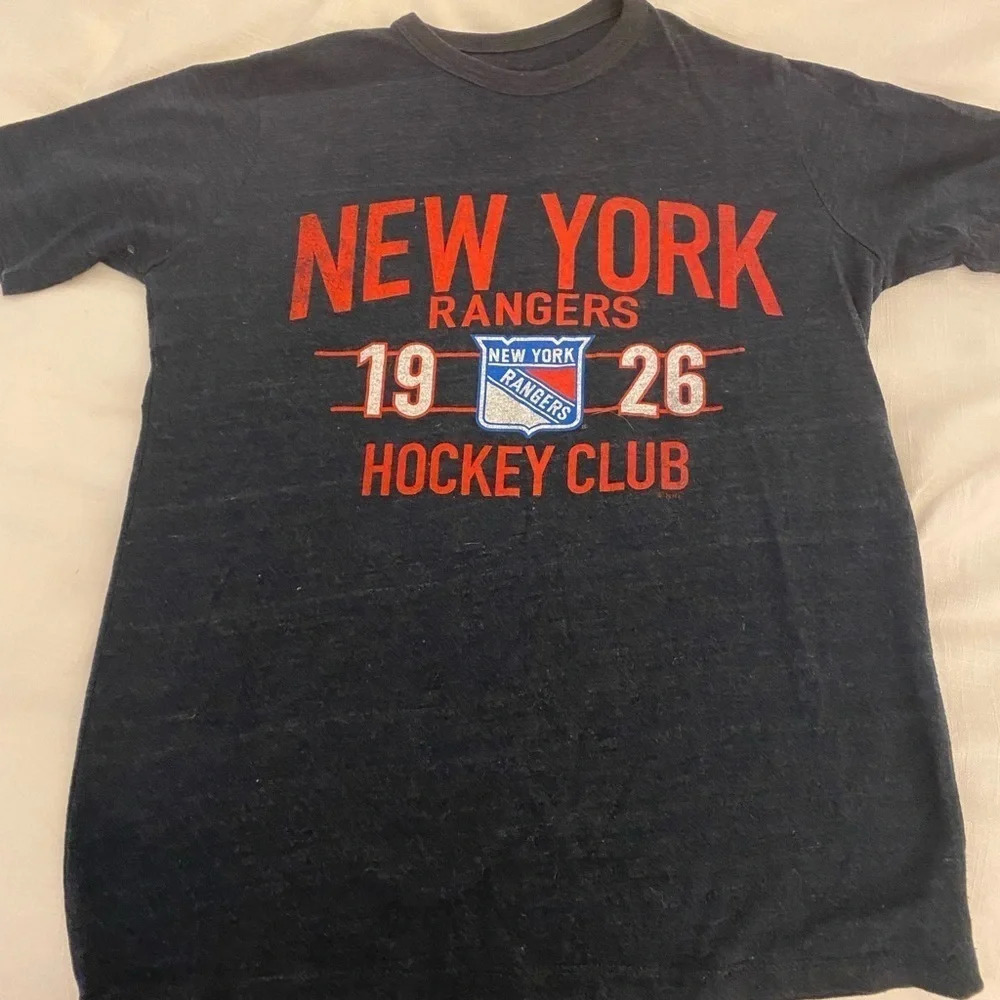 New York rangers tshirt - Picture 1 of 2